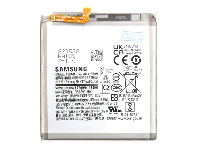Samsung Galaxy S22 S901B Battery EB-BS901ABY OEM