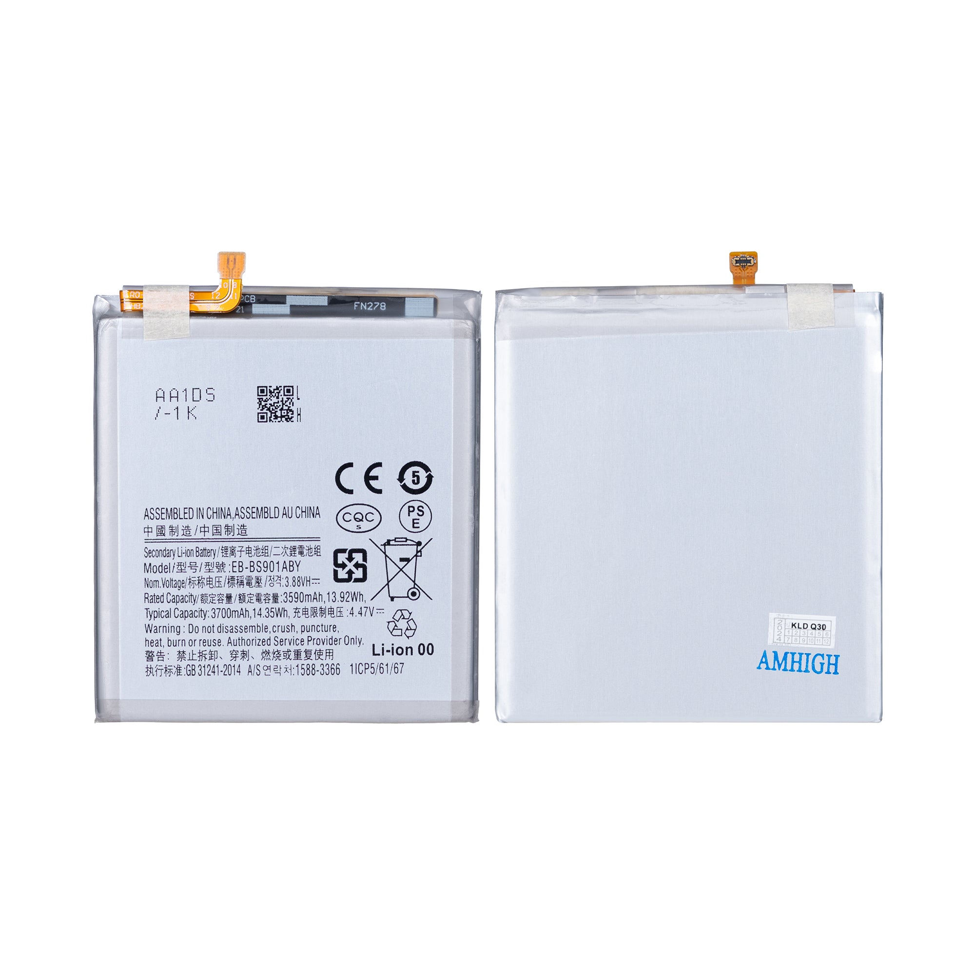 Samsung Galaxy S22 S901B Battery EB-BS901ABY OEM