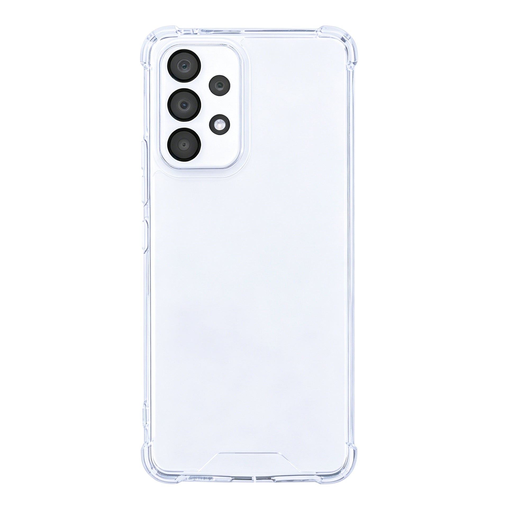 Rixus Anti-Burst Case For Samsung Galaxy A23 Transparent