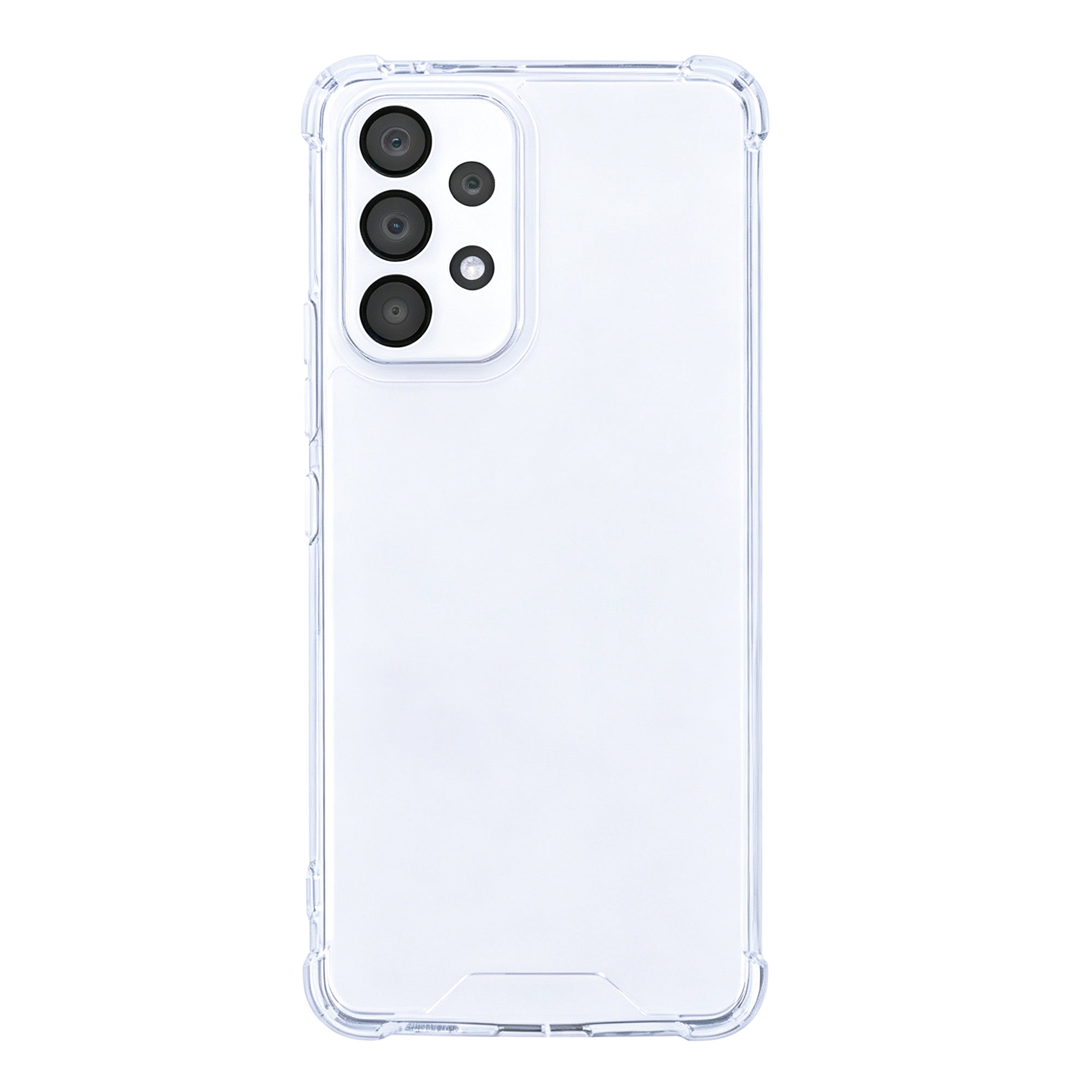 Rixus Anti-Burst Case For Samsung Galaxy A23 Transparent