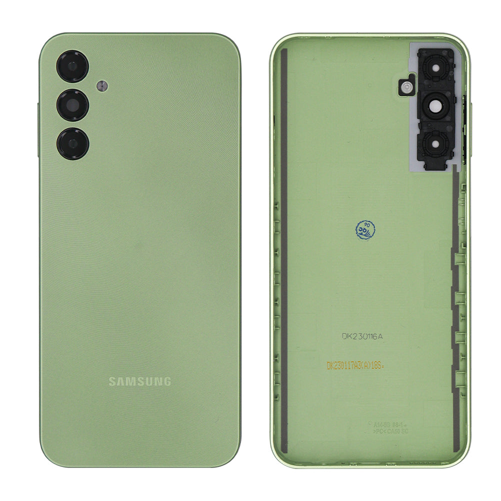 Samsung Galaxy A14 5G A146B Back Cover With Lens Light Green OEM