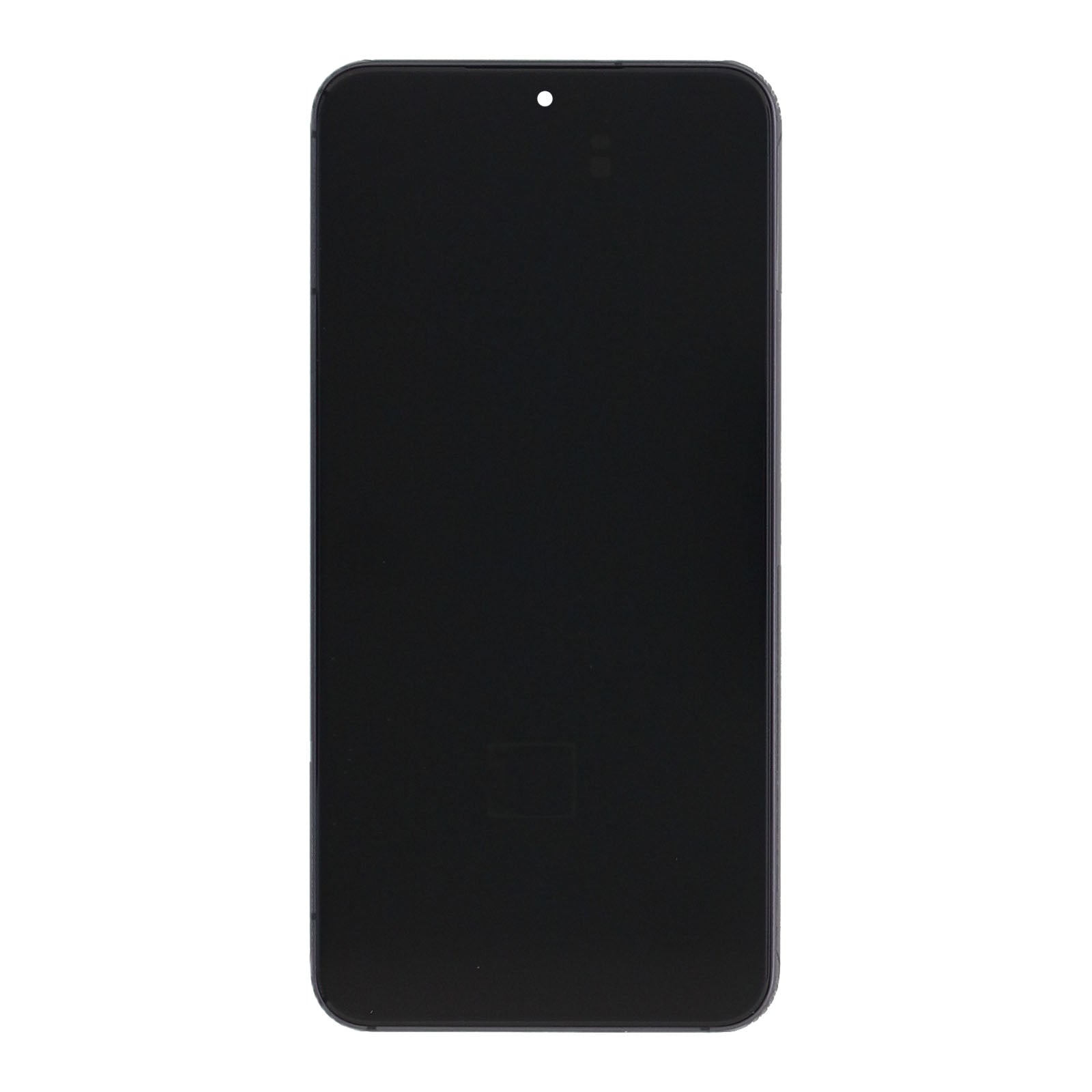Samsung Galaxy S22 S901B Display And Digitizer With Frame Phantom Black Service Pack