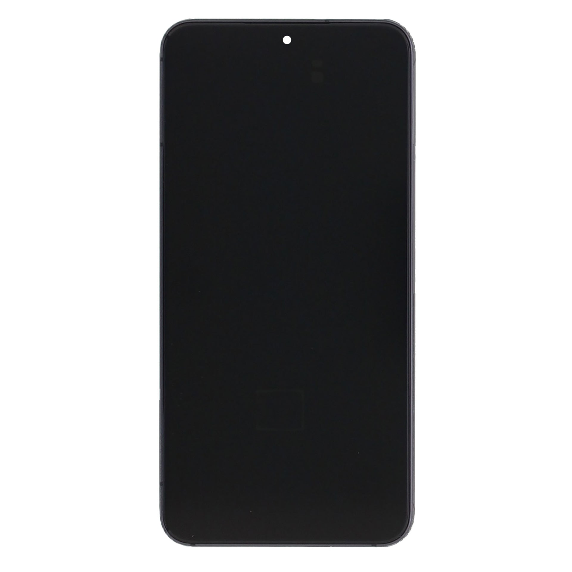 Samsung Galaxy S22 S901B Display And Digitizer With Frame Phantom Black Service Pack