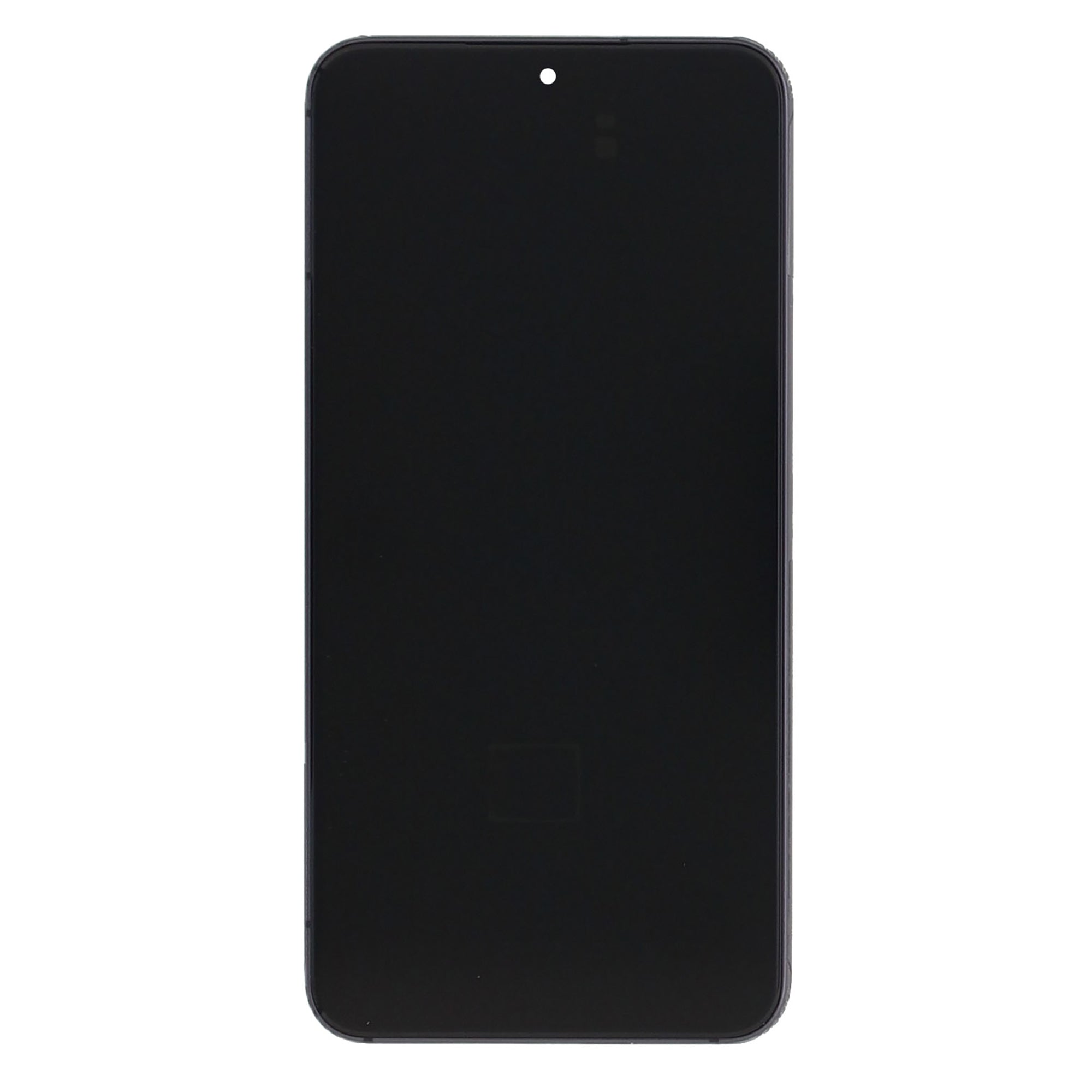 Samsung Galaxy S22 S901B Display And Digitizer With Frame Phantom Black Service Pack