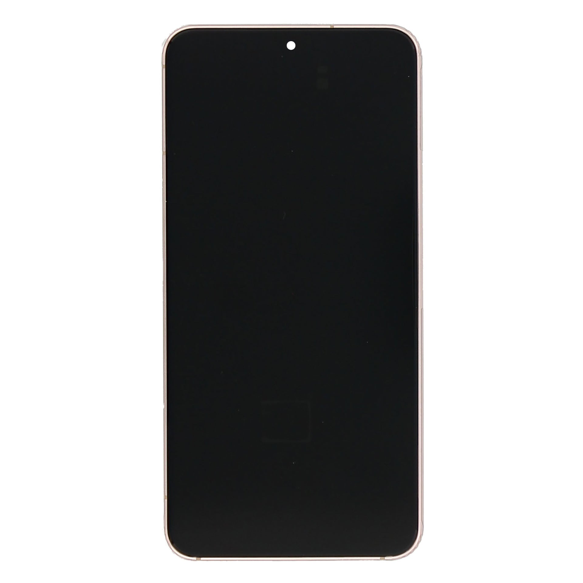 Samsung Galaxy S22 S901B Display And Digitizer With Frame Pink Gold Service Pack