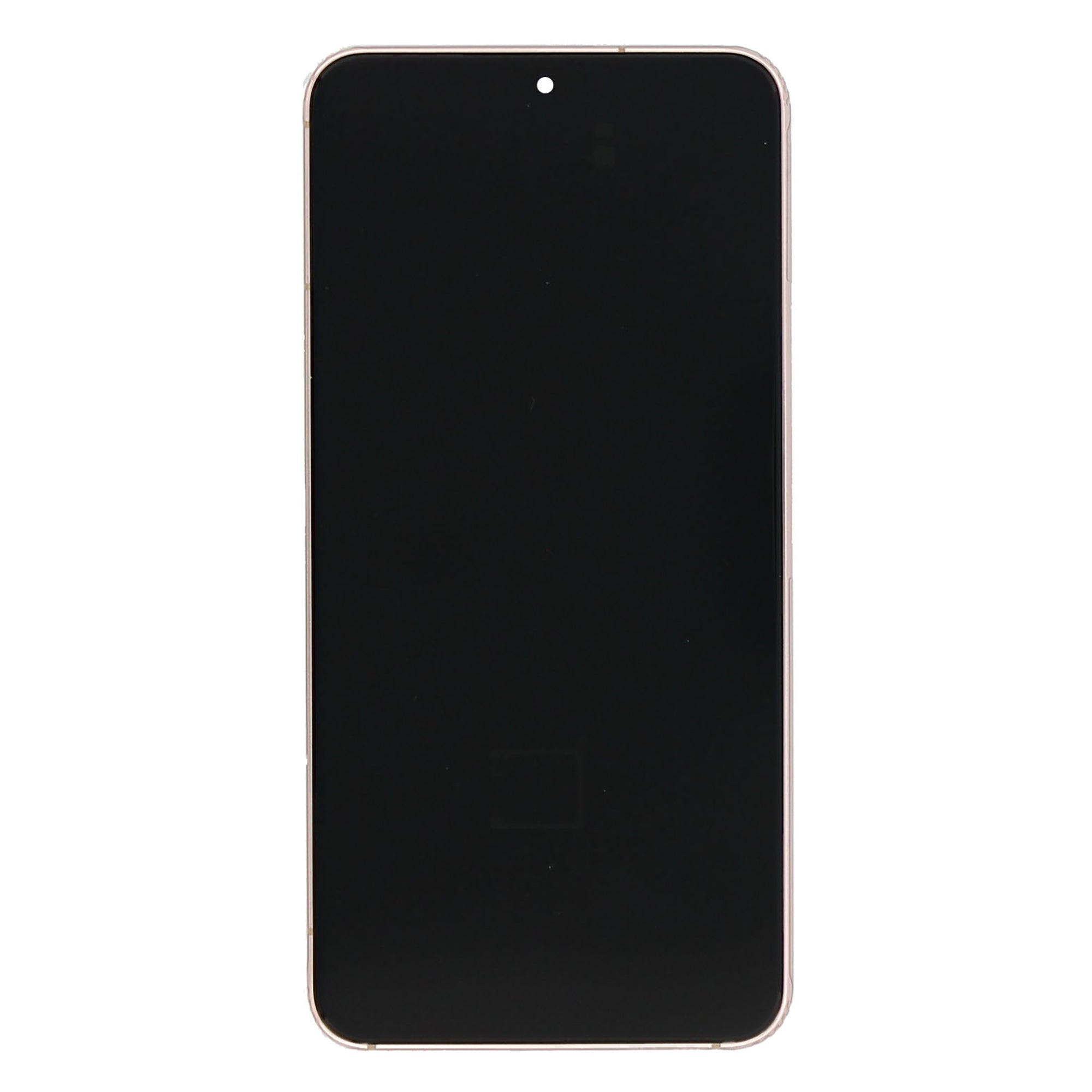 Samsung Galaxy S22 S901B Display And Digitizer With Frame Pink Gold Service Pack