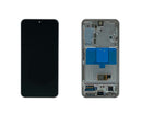Samsung Galaxy S22 S901B Display And Digitizer With Frame Pink Gold Service Pack