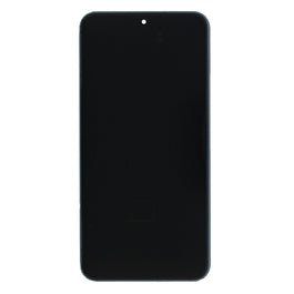 Samsung Galaxy S22 S901B Display And Digitizer With Frame Green Service Pack
