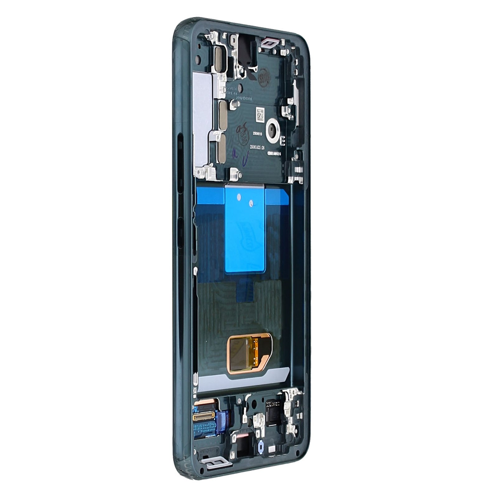 Samsung Galaxy S22 S901B Display And Digitizer With Frame Green Service Pack
