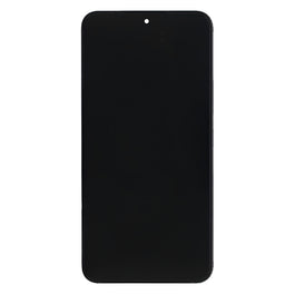 Samsung Galaxy S22 S901B Display And Digitizer With Frame Graphite Service Pack