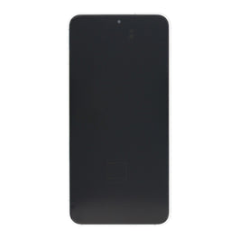 Samsung Galaxy S22 S901B Display And Digitizer With Frame Phantom White, Cream,Sky Blue Service Pack
