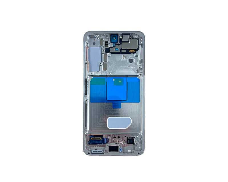 Samsung Galaxy S22 S901B Display And Digitizer With Frame Phantom White, Cream,Sky Blue Service Pack