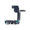 For Apple iPhone 15 Pro System Charging Flex White Titanium Pulled