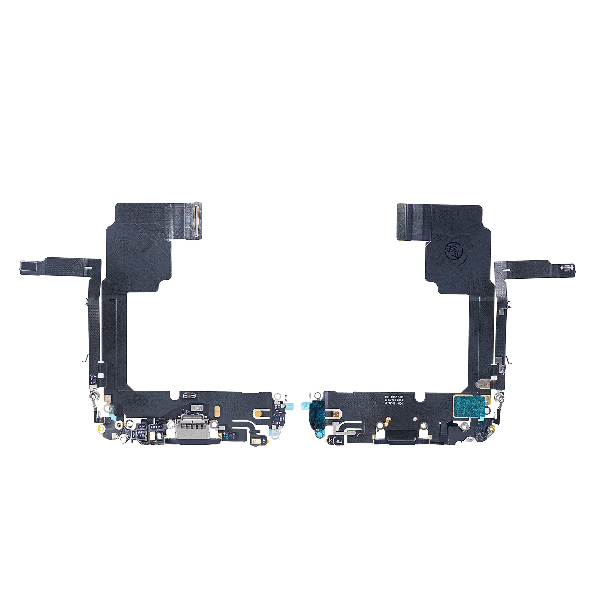 For Apple iPhone 15 Pro System Charging Flex Blue Titanium Pulled