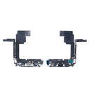 For Apple iPhone 15 Pro System Charging Flex Blue Titanium Pulled