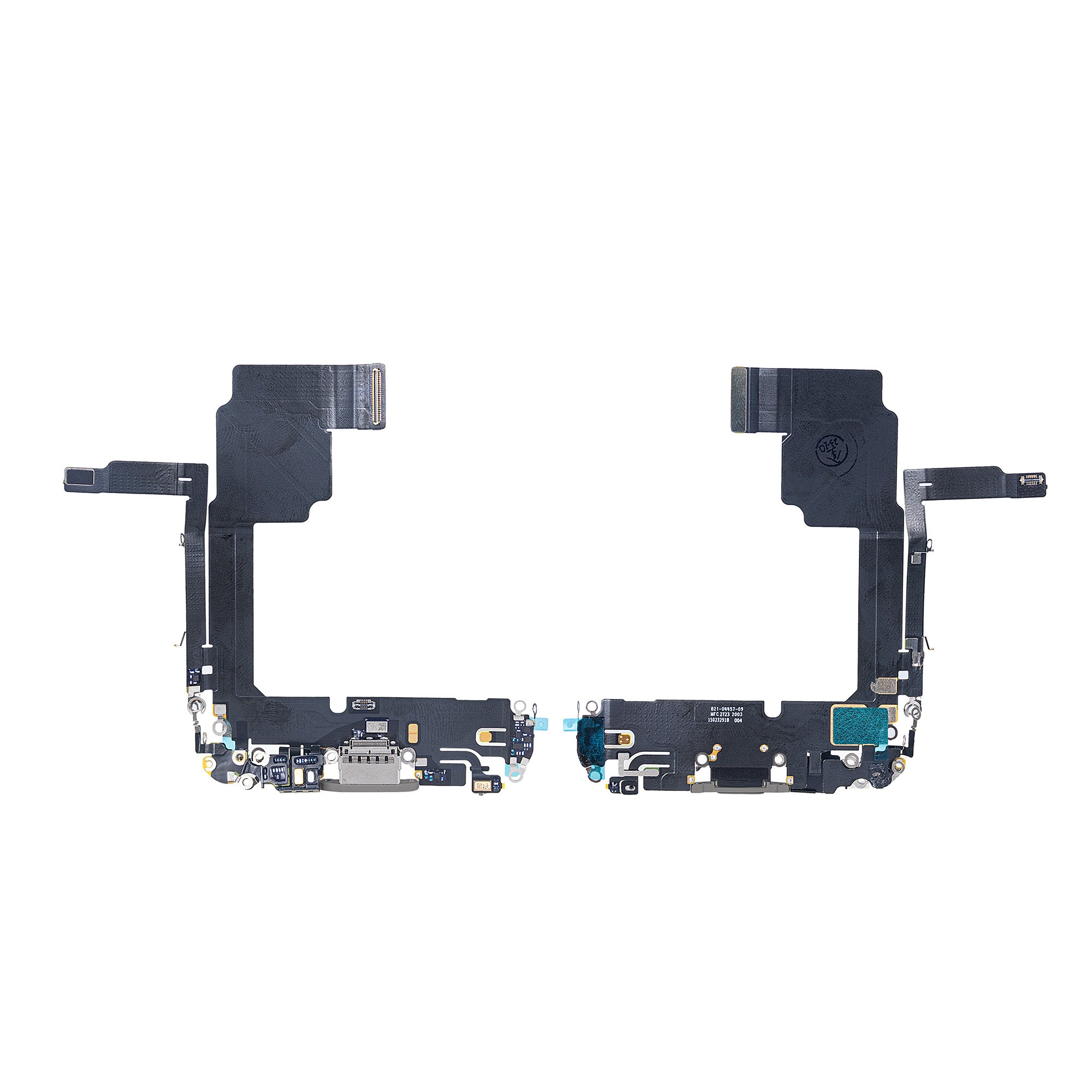 For Apple iPhone 15 Pro System Charging Flex Natural Titanium Pulled