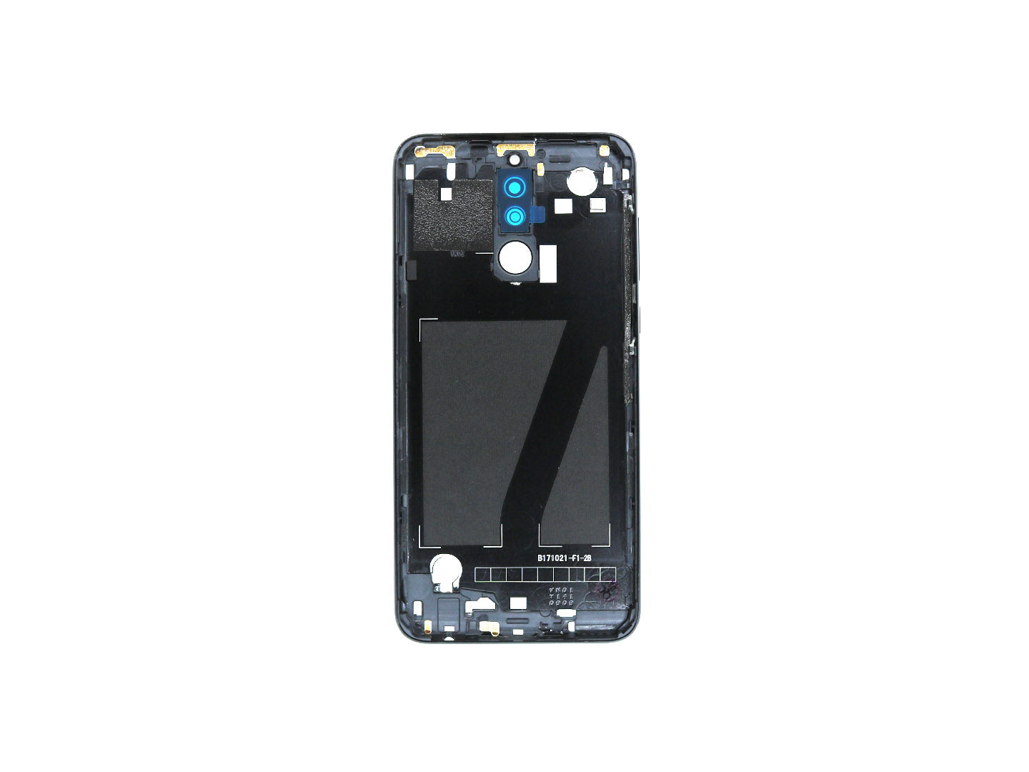 Huawei Mate 10 Lite Back Cover With Lens Black OEM