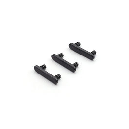 For Apple iPhone 8, iPhone SE (2020) Power And Volume Button Set Black OEM (3pcs)