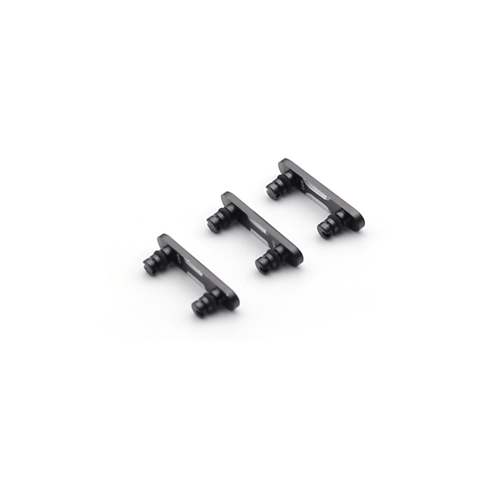 For Apple iPhone 8, iPhone SE (2020) Power And Volume Button Set Black OEM (3pcs)