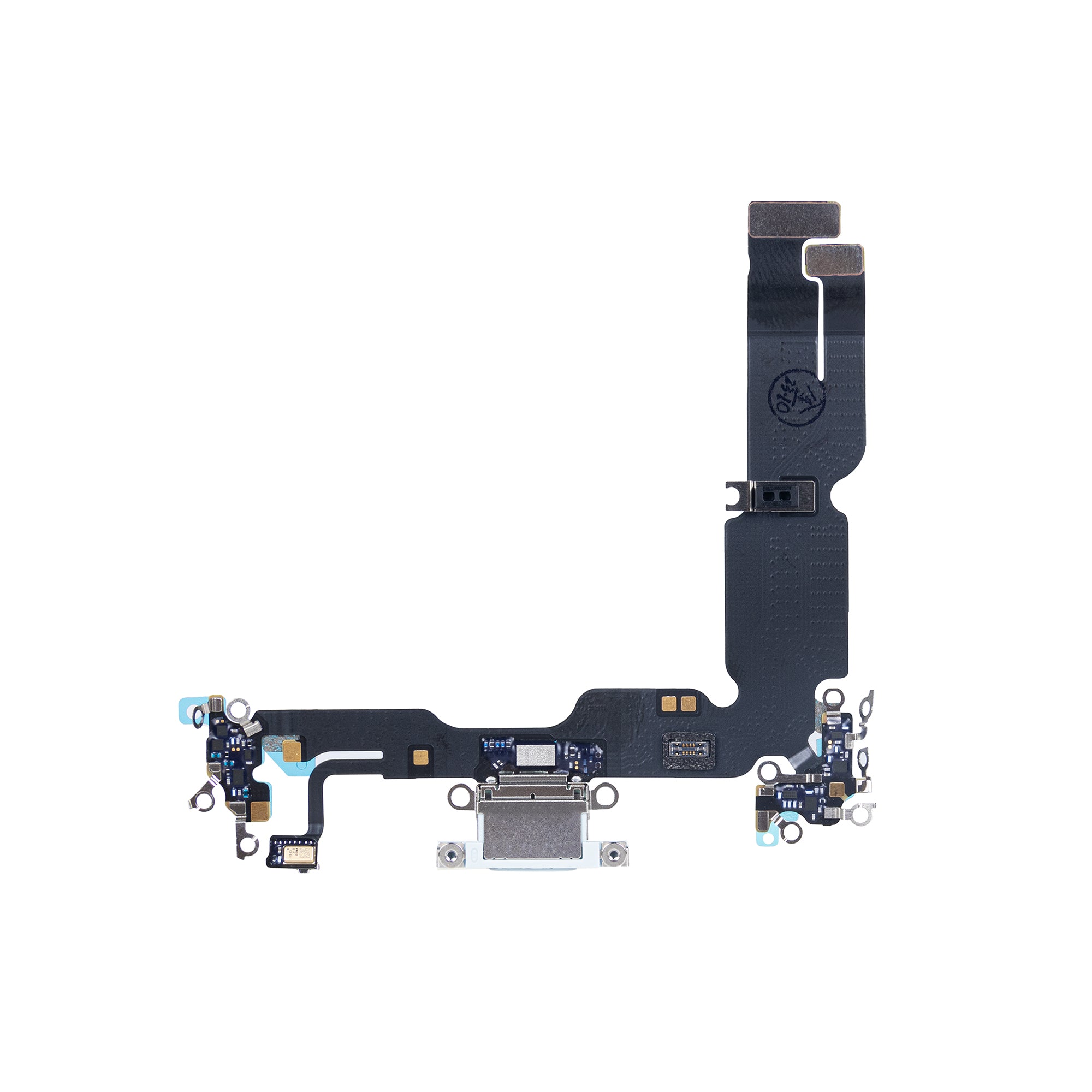 For Apple iPhone 15 Plus System Charging Flex Blue Pulled