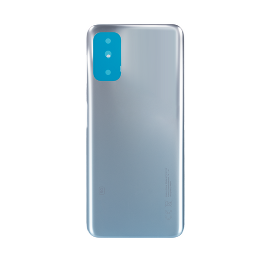 Xiaomi Redmi Note 10 5G Back Cover Without Lens Chrome Silver OEM