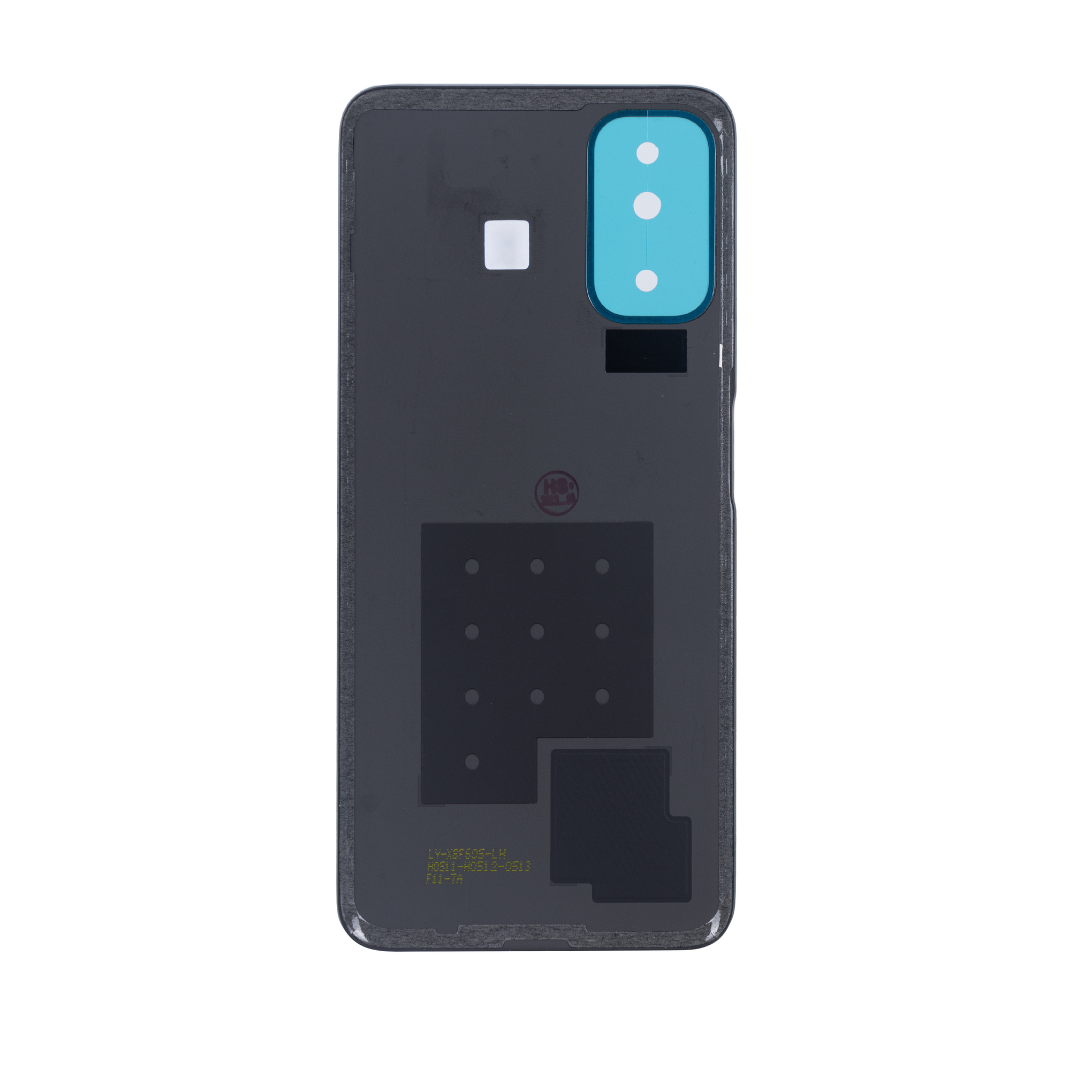 Xiaomi Redmi Note 10 5G Back Cover Without Lens Chrome Silver OEM