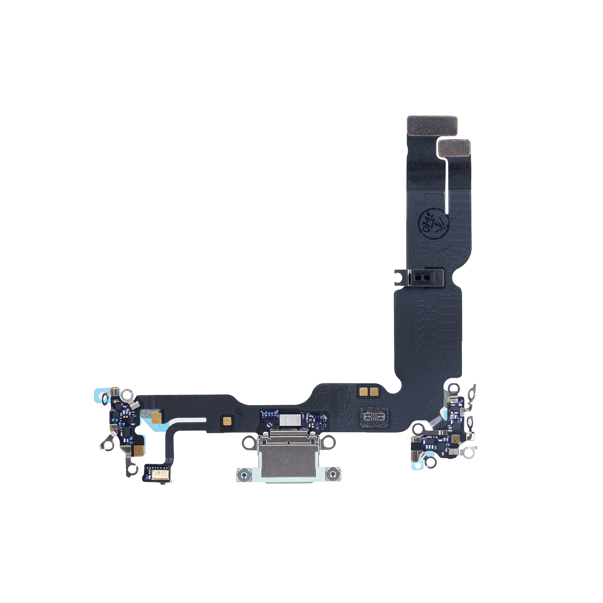 For Apple iPhone 15 Plus System Charging Flex Green Pulled