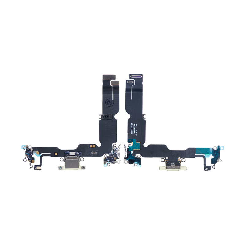 For Apple iPhone 15 Plus System Charging Flex Yellow Pulled