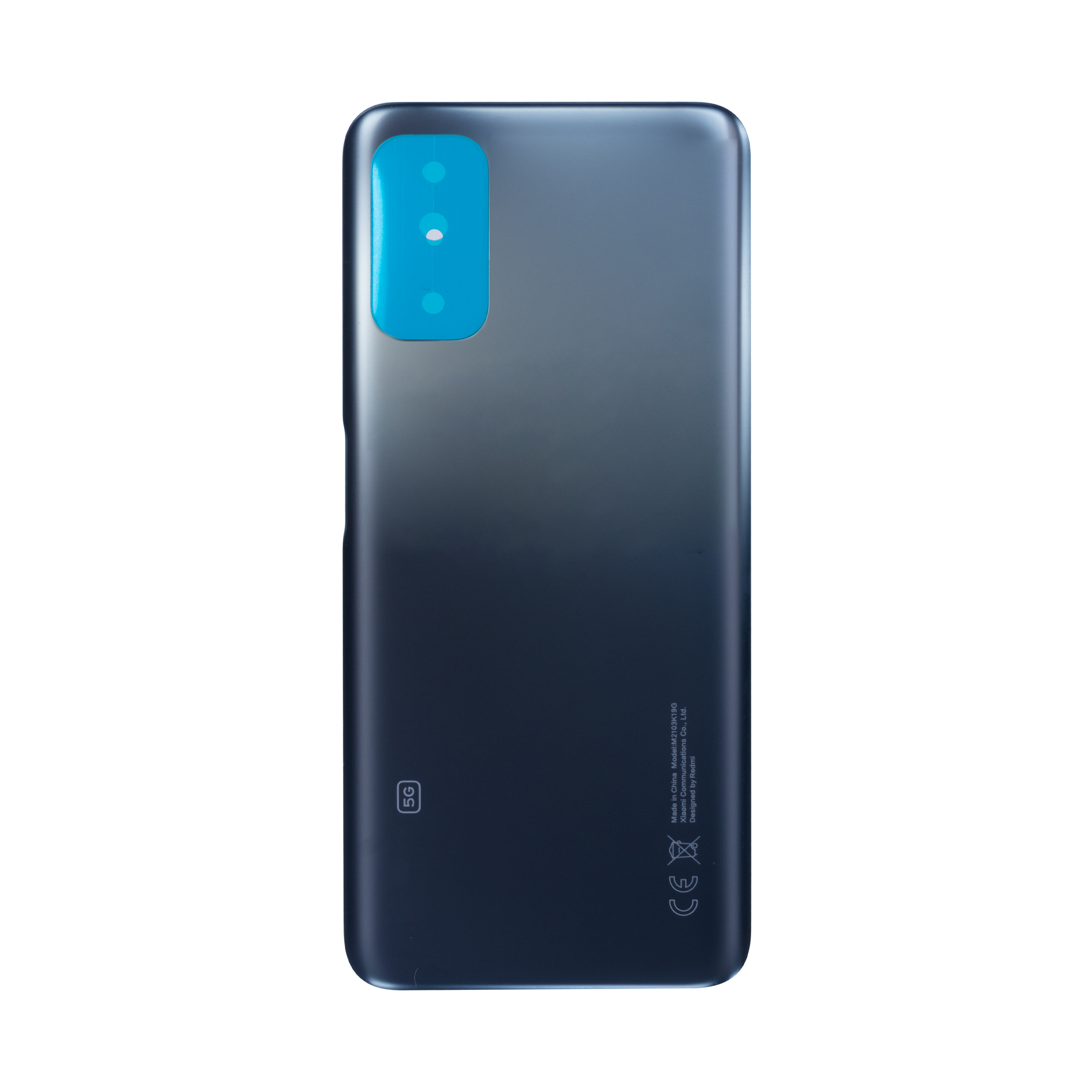 Xiaomi Redmi Note 10 5G Back Cover Without Lens Graphite Gray OEM