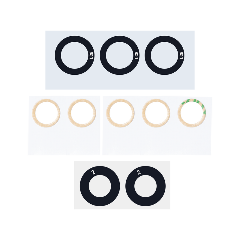 Samsung Galaxy A13 A135F Camera Lens Cover Set (5pcs)