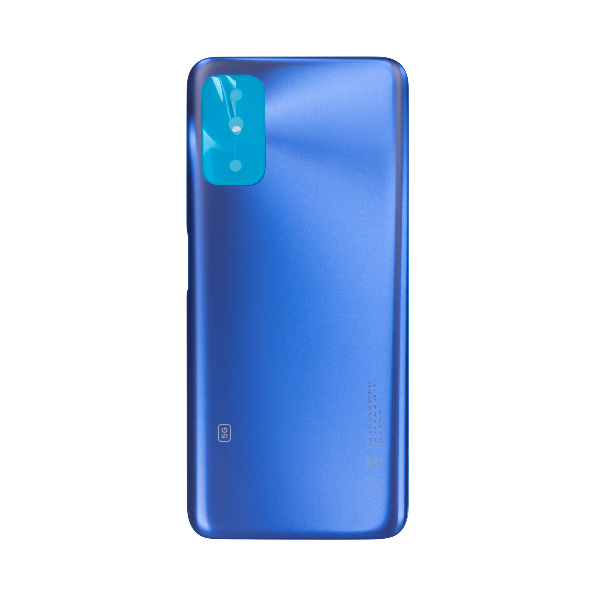 Xiaomi Redmi Note 10 5G Back Cover Without Lens Nighttime Blue OEM