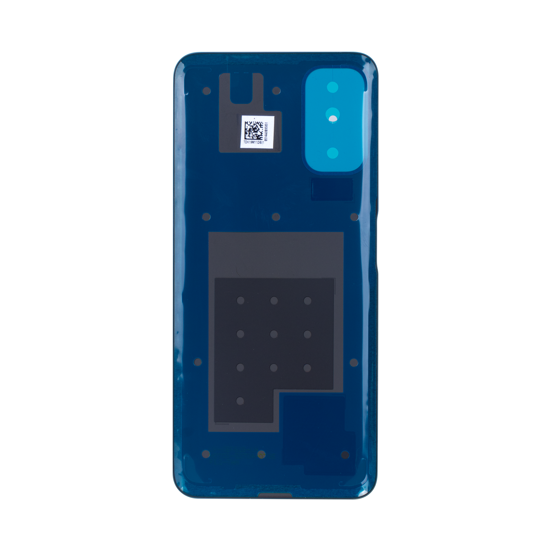 Xiaomi Redmi Note 10 5G Back Cover Without Lens Nighttime Blue OEM