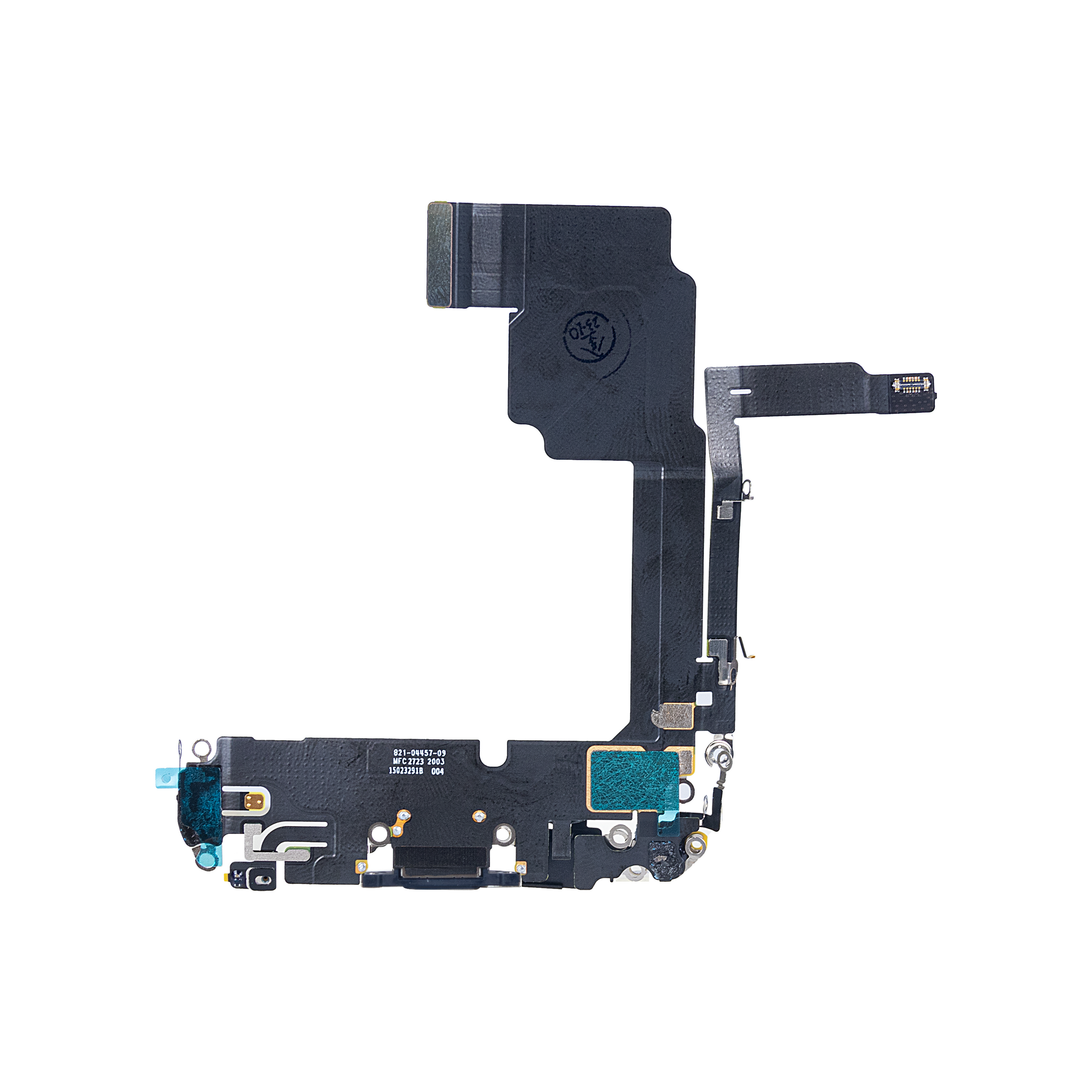 For Apple iPhone 15 Pro Max System Charging Flex Blue Titanium Pulled