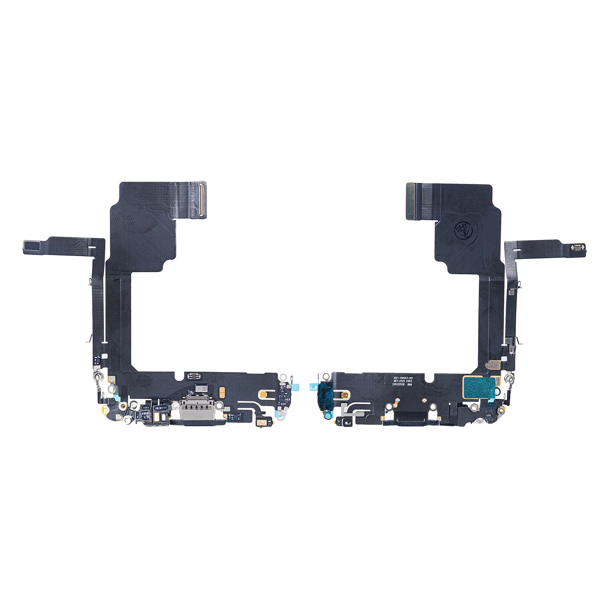 For Apple iPhone 15 Pro Max System Charging Flex Blue Titanium Pulled