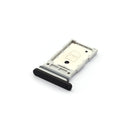 Samsung Galaxy S22 S901B Sim And MicroSD Card Holder Phantom Black OEM