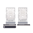 Samsung Galaxy S22 S901B Sim And MicroSD Card Holder Phantom Black OEM