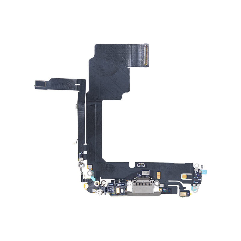 For iPhone 15 Pro Max System Charging Board Natural Titanium