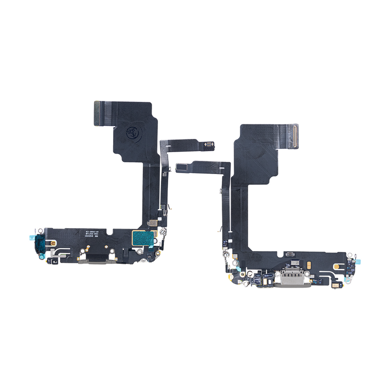 For iPhone 15 Pro Max System Charging Board Natural Titanium