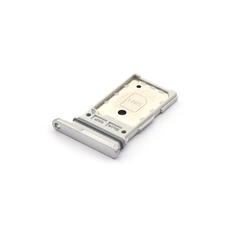 Samsung Galaxy S22 S901B Sim And MicroSD Card Holder White OEM