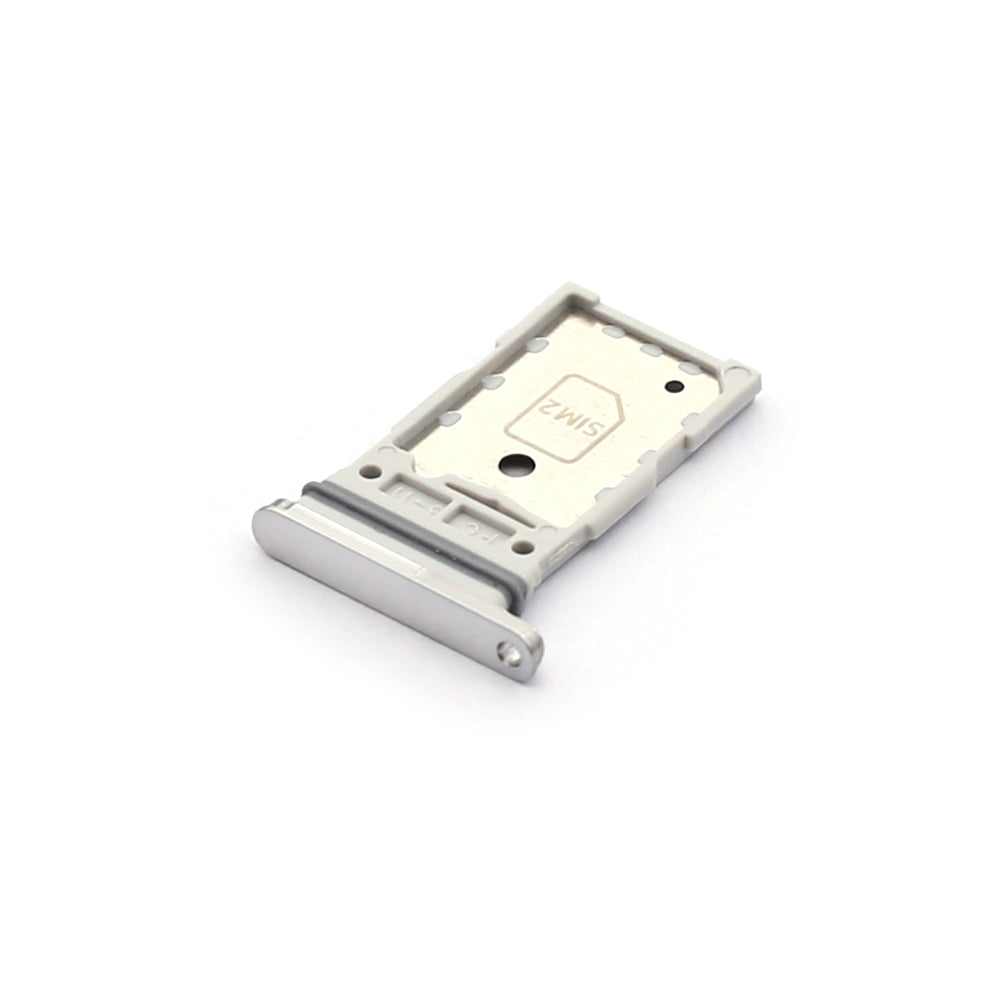 Samsung Galaxy S22 S901B Sim Card Holder White OEM