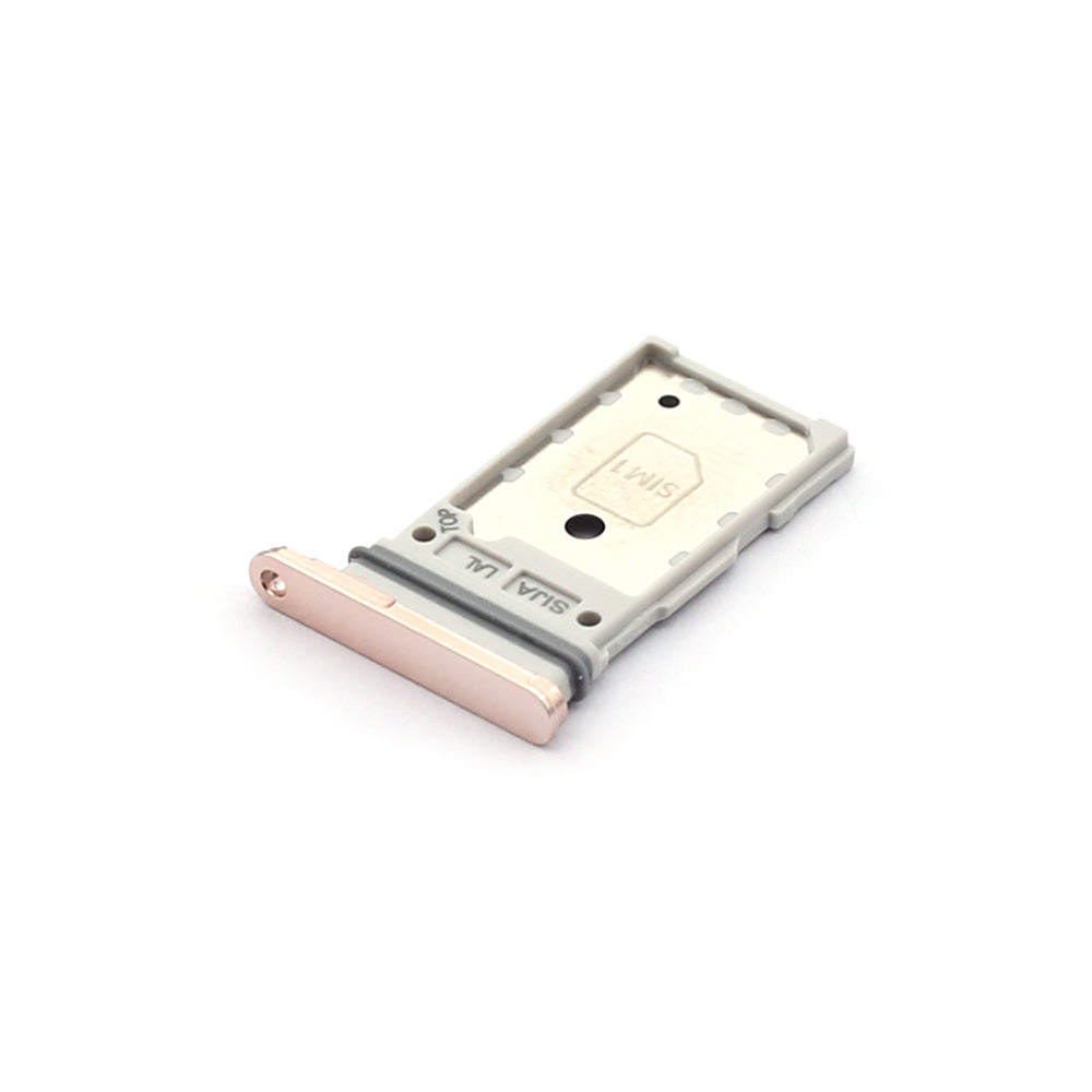Samsung Galaxy S22 S901B Sim Card Holder Pink Gold OEM