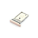 Samsung Galaxy S22 S901B Sim Card Holder Pink Gold OEM