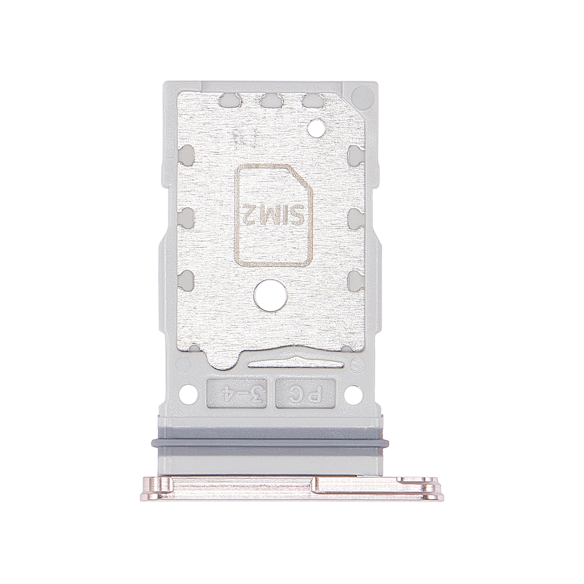 Samsung Galaxy S22 S901B Sim Card Holder Pink Gold OEM