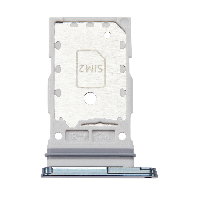 Samsung Galaxy S22 S901B Sim And MicroSD Card Holder Green OEM