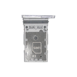 Samsung Galaxy S22 S901B Sim Card Holder Graphite OEM