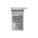 Samsung Galaxy S22 S901B Sim And MicroSD Card Holder Graphite OEM