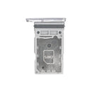 Samsung Galaxy S22 S901B Sim And MicroSD Card Holder Graphite OEM