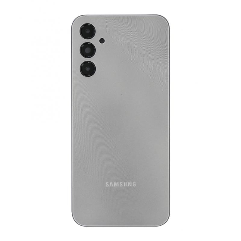 Samsung Galaxy A14 5G A146B Back Cover Silver With Lens (OEM)