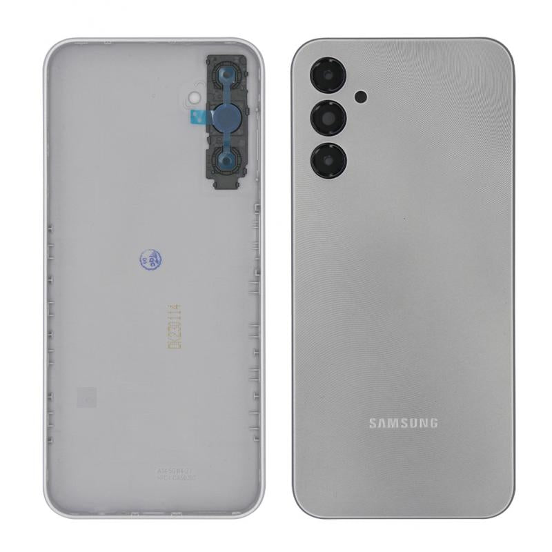 Samsung Galaxy A14 5G A146B Back Cover Silver With Lens (OEM)
