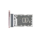 Samsung Galaxy S22 S901B Sim And MicroSD Card Holder Violet OEM